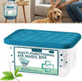 Indoor Air Purification Dust Removal Magic Box Multi-Functional Air Freshener Dust Removal Eliminator for Home Pet Areas (1pc B)