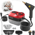 Saker Handheld Steam Cleaner for Home6-Level Adjustable Steamer for CleaningPortable Steam CleanerPortable Steamer for Cleaning with 1200ML Water TankSuitable for KitchenBathroomLiving Room