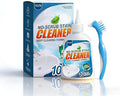 Multipurpose Cleaner Gel - Effective Stain Remover For Bathroom Kitchen Tiles Includes Scrub Brush(2set)