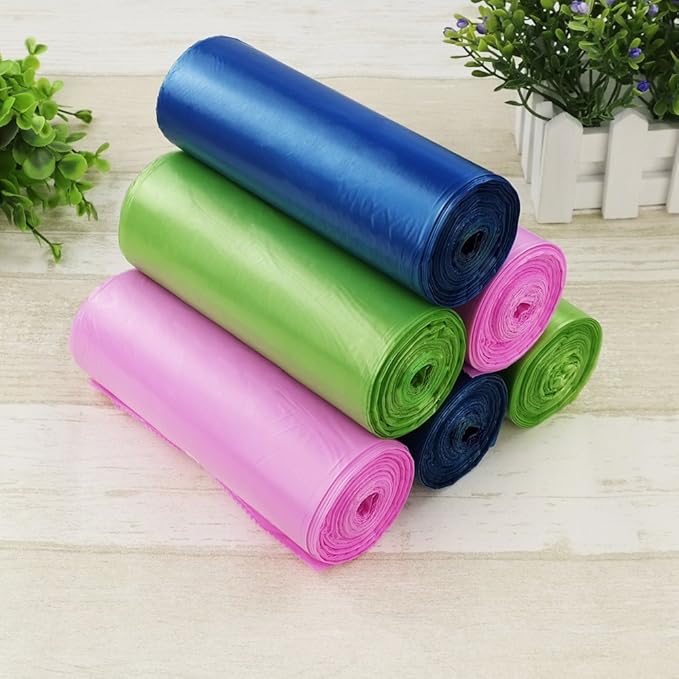 10 Gallon Kitchen Trash Bags 120 Counts/ 6 Rolls