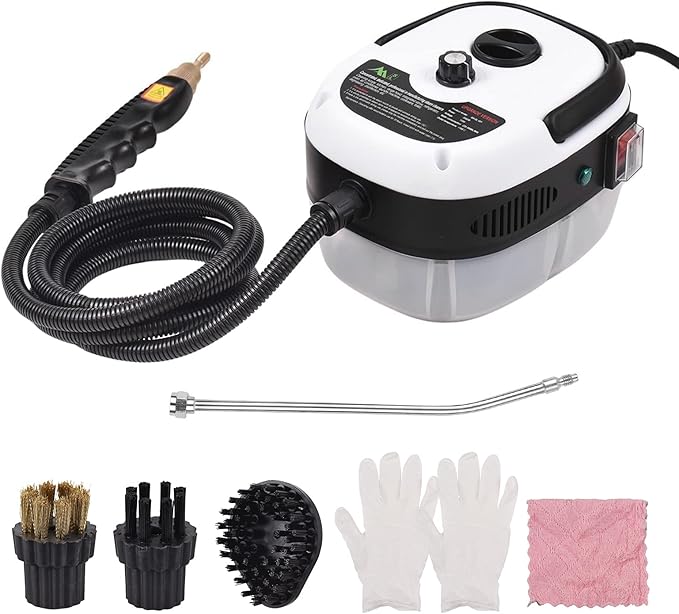 Multifunctional High Pressure Steam er Portable Handheld 2500W High Temperature Steam ing ioshine 6-gAdjustment for Kitchen Bathroom Floor