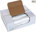 TYPLASTICS Trash Can Liners - Wholesale 1000 Count High Density Garbage Bags on Perforated Roll 10-15 Gallon 24 x 33