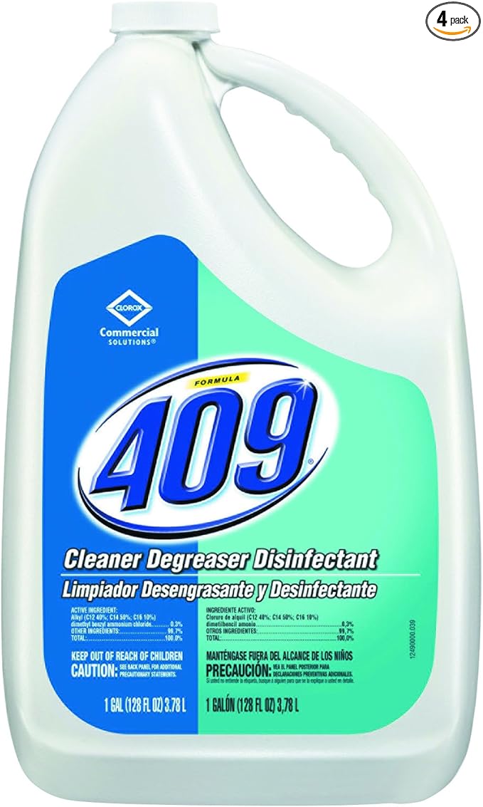 Formula 409 35300CT Cleaner Degreaser Disinfectant Refill 128 oz (Case of 4)