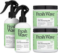 Fresh Wave Odor Removing Gel + Spray Bundle: (2) 15 oz. Gels + (2) 8 fl. oz. Sprays