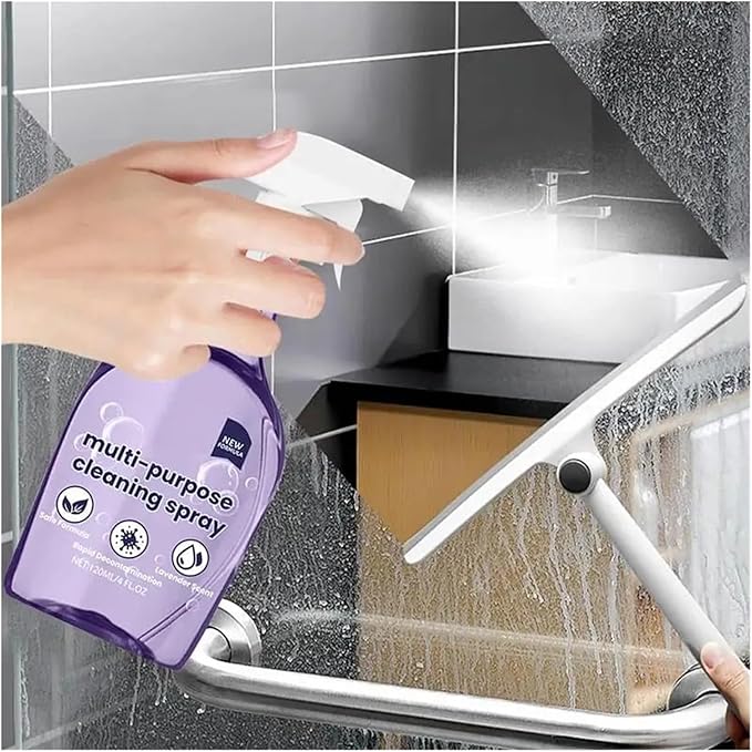 Nuroclean Spray Concentrated Cleaning Tablets Powerful Stubborn Stains RemoverMulti-Surface Cleaner for Home Kitchen Bathroom or More(30pcs tablets)