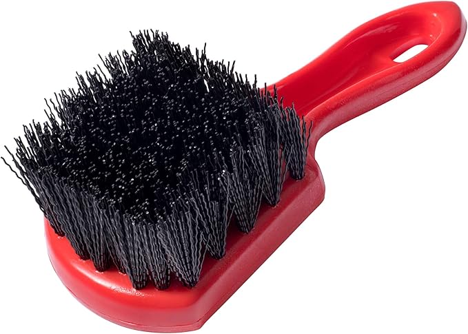 Fuller Brush Barbecue Grill Brush – Heavy-Duty Grill Cleaner with Durable Nylon Bristles – Removes Grease &amp Residue from BBQ Grates – Safe for Ceramic Porcelain Teflon Non-Stick Grills