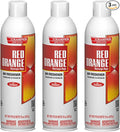 Champion Sprayon Water-Based Air Freshener Spray 14 oz Odor Control Room Freshener Red Orange (3 Pack)