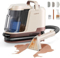 uwant Carpet Cleaner Machine 22Kpa Portable Carpet Cleaner for Pet Upholstery Cleaner Machine with Oxy Solution Set of 1 for Spot CarsRugFurniture