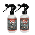 SNiPER II Disinfectant Cleanser and Odor Eliminator Cleaner for Outdoor Disinfecting Purposes Use for Hunting Fishing and Camping Made in the USA 8 Ounce Spray Bottle 2-Pack