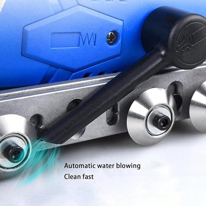 Tile Seam Cleaning Machine1200W Electric Grout Removal Tool with Dust Bag and Transparent Cover for Cleaning and Removing Cement Between Ceramic Tiles D