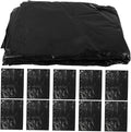 GANAZONO 25pcs Hdpe Trash Bags Thick Mil Tear-resistant Garbage Liners for Home Office Bathroom Waste Kitchen Can Liners for Heavy-duty Use