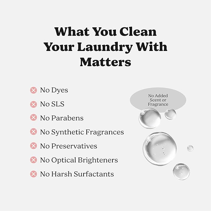 Pronounce Oxygen Laundry Booster with Enzymes - Brightens White &amp Tough on Stains Fights Odor. Stain Remover Cleaner Ingredients Fragrance Free - Ultra Concentrated HE - 60 Loads (Unscented)