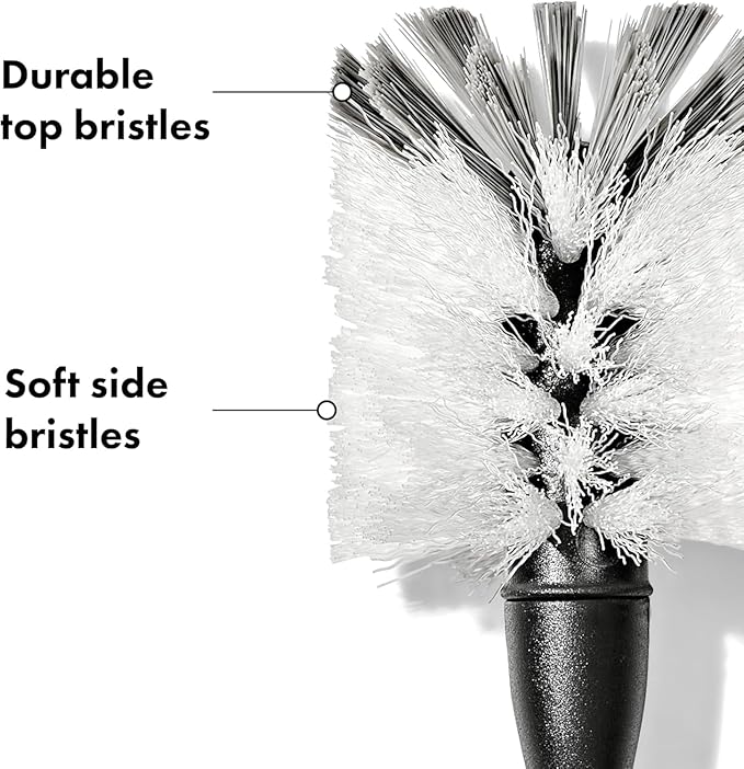 OXO Steel Bottle Brush with Replaceable Head 2 Pack
