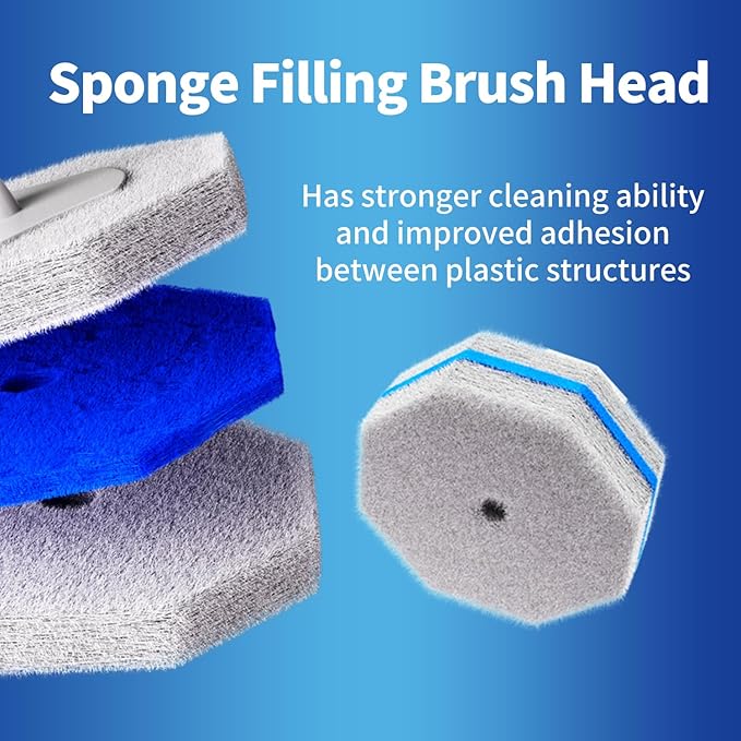 100pc Bulk Toilet Wand Refills - Disposable Toilet Brush Replacement Heads Pack for Household Cleaning Bathroom cleaners Compatible Headswashroom mats Brush Cleaning SystemClean Refill Pads.