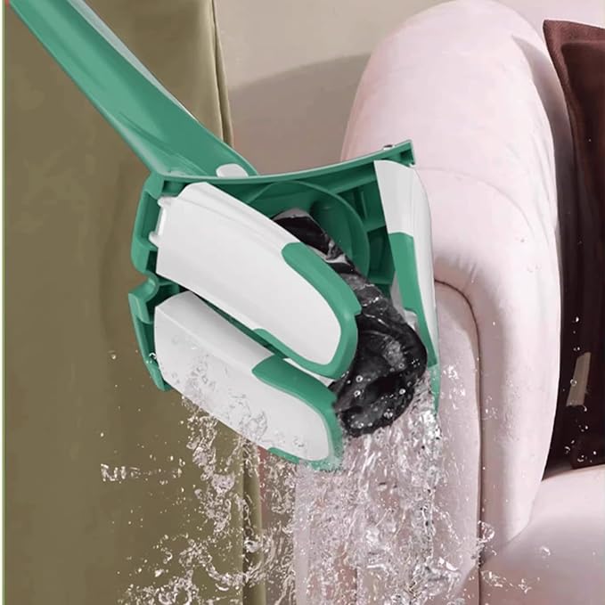 mop Mops Microfiber Dust Dry Mop with 2 Microfiber Washable Pads ith Sprayer Commercial Home Use for Wood Floor Ceramic Tiles mops