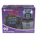 Member's Mark Power-Guard Drawstring Bags - 33 gal. - 90 Count