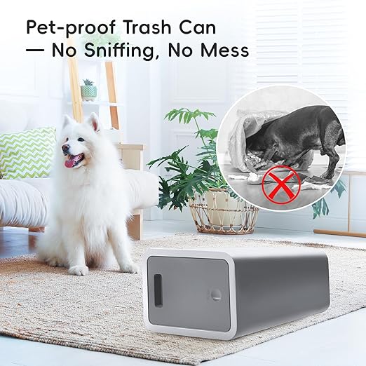 Lysam Small Trash Can 3 Pack 4 Gallons Bathroom Garbage Can with Lid Press-Top Small Waste Basket with Trash Bags Slim Plastic Garbage Bin for Dorm Office Bedroom Kitchen Living Room （ Black ）