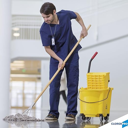 CLOROX CloroxPro Pine-Sol All Purpose Cleaner Multi-Surface Cleaning Healthcare Cleaning and Industrial Cleaning Orange Energy 144 Ounces (Package May Vary) - 41772 (Pack of 3)