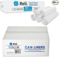 Reli. 13 Gal Trash Bags (1000 Bags) &amp 16-30 Gal Trash Bags (500 Bags)