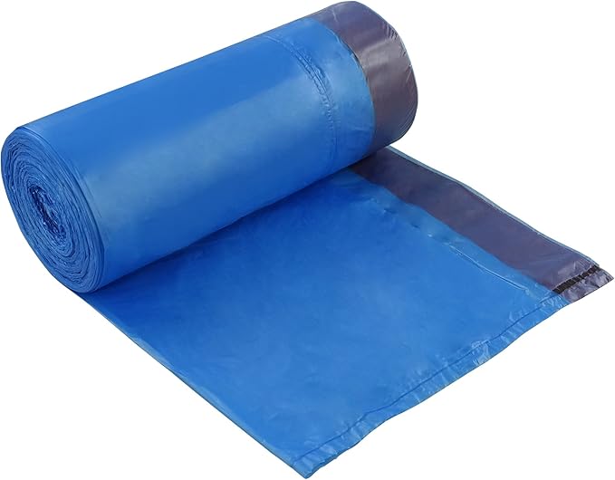 Medium Drawstring Garbage Bags 8 Gallon 110 Count/ 2 Rolls