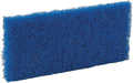 Med Pad 10L 4-1/2W PolyFbr Blu PK10