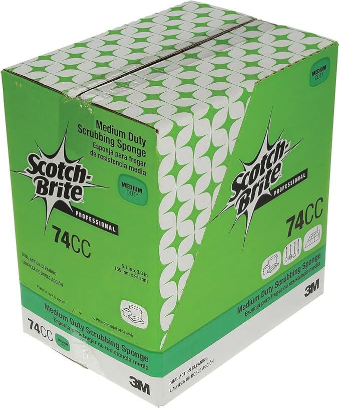 Scotch-Brite Medium-Duty Scrub Sponges 10 count