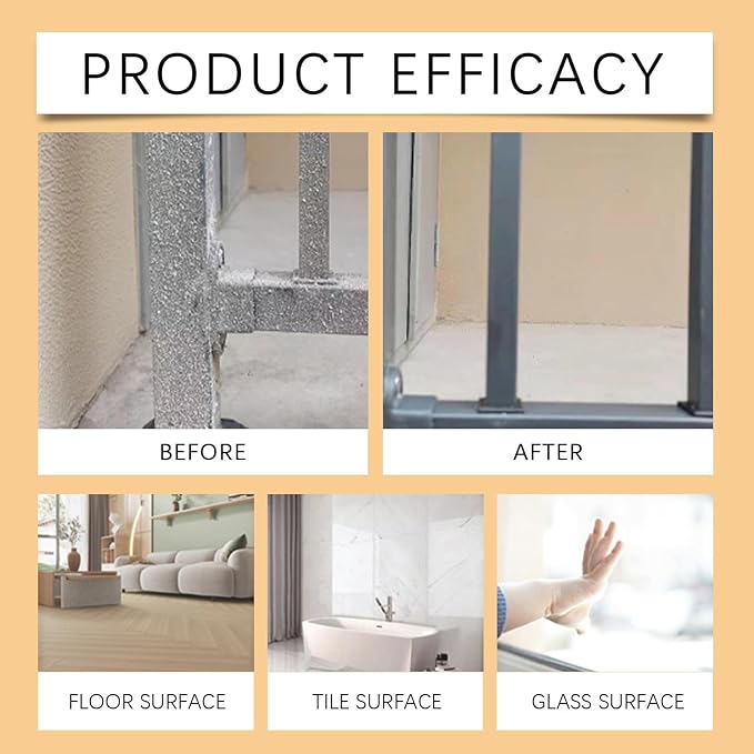 Multi-Surface Cleaner For Living Room &amp Bedroom - Stain Removal Polishing &amp Long-Lasting Protection(3PCS)