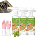 Spray 2026 New Electrolyzed Ion Kitchen Cleaner Spray Natural Enzyme Formula Liquid Cleaner for Kitchen Oven Stove Microwave 300ml (3pcs)