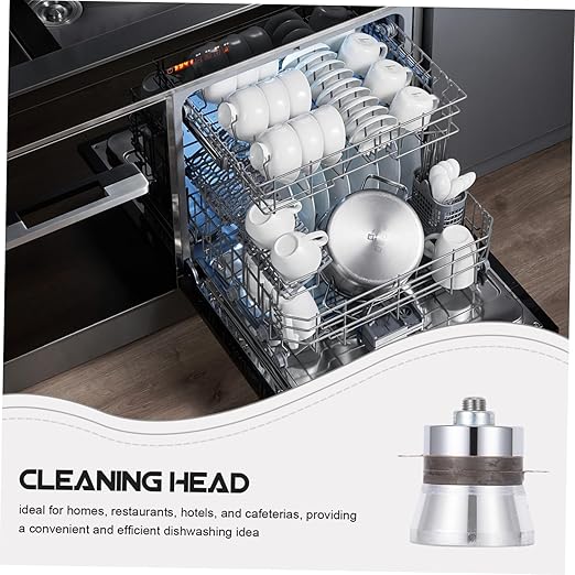 Cabilock 60w Ultrasonic Dishwasher Cleaner Retainer Mouthparts Portable Sonic Machine for Household Industrial Cleaning