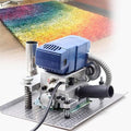 Electric Carpet Flat Blanket Machine Carpet Cutting Knife 15000 RPM Carpet Trimmer Rug Shearing Machine with 3in Rotating Blade Fast Speed Ambidextrous Use