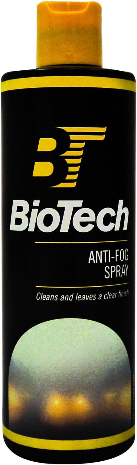 BioTech Anti Fog Sealant Spray Cleans and Leaves a Clear Brilliant Finish Protects Cleans and Shines Prevents fogging Long Lasting Formula (16 oz)