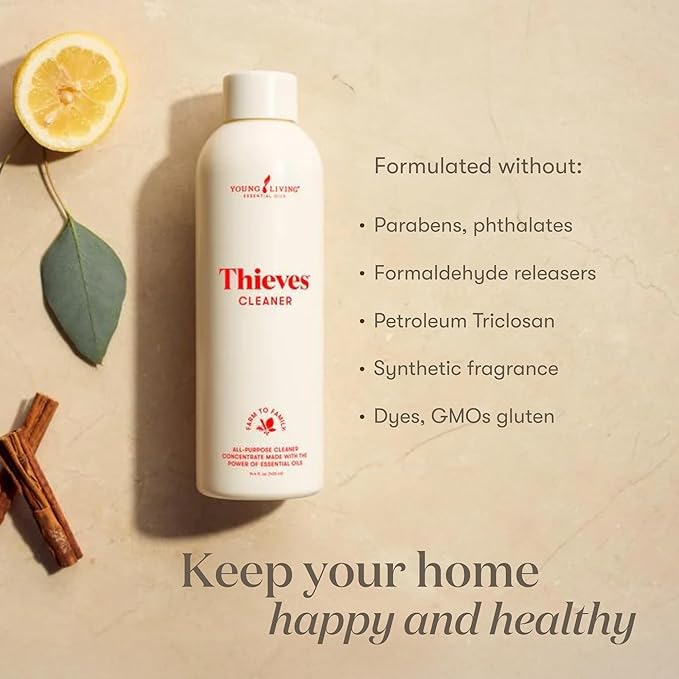 Thieves Household Cleaner by Young Living 14.4 Fluid Ounces