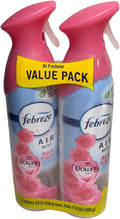 Fe.bre.zee Odor-Fighting Air Freshener Room Fresheners Air Effects Air Spray Air Freshener Mist 8.8 Ounce - 2 Count (Pack of 1) (April Fresh)