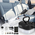 BEAMNOVA Steam Cleaner for Car Detailing 1.2L (41oz) Water Tank Portable Handheld Steamer for Cleaning Steam Gun High Pressure Multipurpose Steam Machine Black