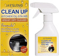Kitchen Grease Cleaner - Stove &amp Oven Oil Stain Remover Easy Spray Design For Effortless Cleaning(3PCS)