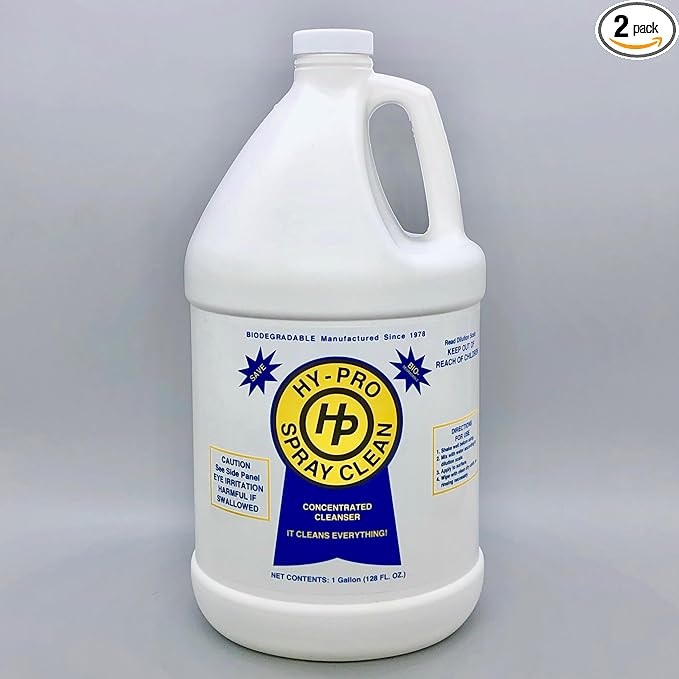 1/2 GALLON WITH CLEANING KIT