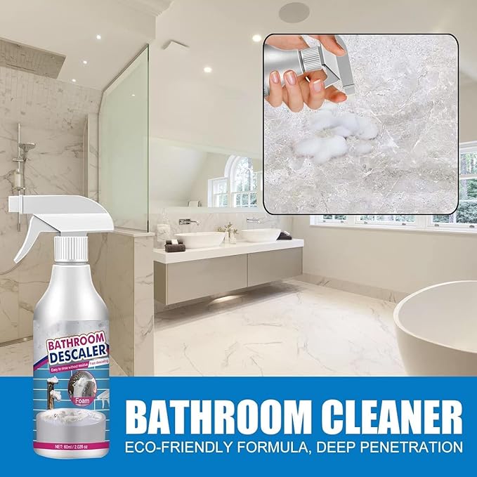 Bathroom Descaler Cleaner Acssart Bathroom Descaler Stubborn Stains Cleaner (3)