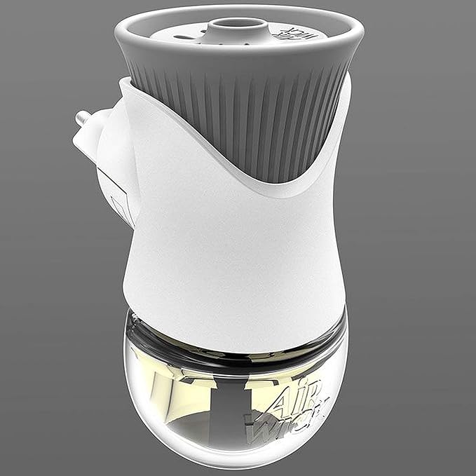 Air Wick Scented Oil Warmer Unit Continuous Air Freshener Dispenser 6.3 x 2.3 x 3.7 White 6 per Carton
