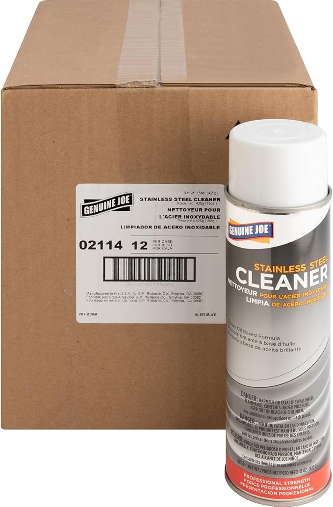 Genuine Joe Stainless Steel Cleaner