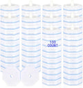 100 Count Disposable Toilet Wand Refills for Clorox Toilet Wand 5X Cleaning Power Scrubber Refill High-Density Disposable Brush Refills 360° Efficient Cleaning No Falling Apart Fresh Fragrance.