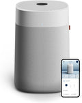 BLUEAIR Air Purifiers for Large Rooms Cleans 3048 Sqft In One Hour HEPASilent Smart Air Cleaner For Home Pets Allergies Virus Dust Mold Smoke - Blue Pure 211i Max