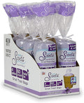 Color Scents Small Trash Bags - 4 Gallon 480 Total Bags (8 Packs of 60 Count) Twist Tie - Lavender Bag in Lavender Scent