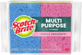 Scotch-Brite Multi-Purpose Sponges Highly Absorbent Dish Sponge for Cleaning of Non-Stick Cookware Showers and Coolers 40 Kitchen Sponges