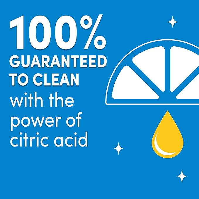 Lemi Shine Glass &amp Surface Cleaner - Multi-Surface Glass Cleaner Spray with Powerful Citric Acid Cleans Smudges and Streaks From Windows Glass And Mirrors 28oz - 3 Pack