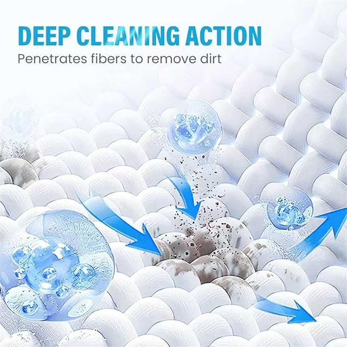 2026 Multi-purpose Deep Cleaning Laundry Paste Deep Stain Remover Cleaning Paste for Clothes and Shoes Laundry Cleaning Paste Soft Fabric-Friendly Formula with Stain Removal (2 pcs)