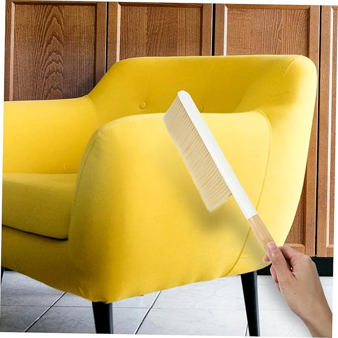 Beaupretty 5pcs Handle Brush Soft Bristles Versatile Cleaning Tool for Bed Counter Sofa and Car for Home Use and Easy Maintenance
