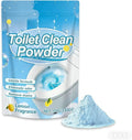 Household Toilet Cleaner Powder Easy To Use Easily Dissolves Stains.(1pcs)