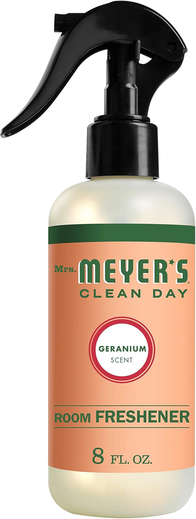 Mrs. MEYER'S Clean Day Room Freshener Spray Bottle Geranium Scent 8 Fl Oz (Pack - 6)