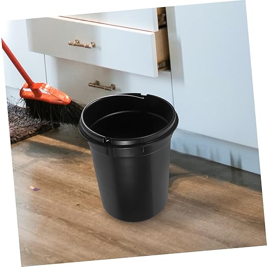 Cabilock Rubbish Bin for Wastebasket Handle Space-Saving Trash Holder for Bedroom Kitchen Bathroom and Living Room