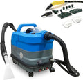 BANGBANGJI Heated Carpet &amp Upholstery Extractor with 7.5L Clean &amp 12L Removable Dirty Water Tanks with Steam Spray-Vacuum &amp Mite Remover for Hotels Offices Household Use